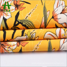 Mulinsen Textile Printed Polyester 4 Way Spandex Fabric